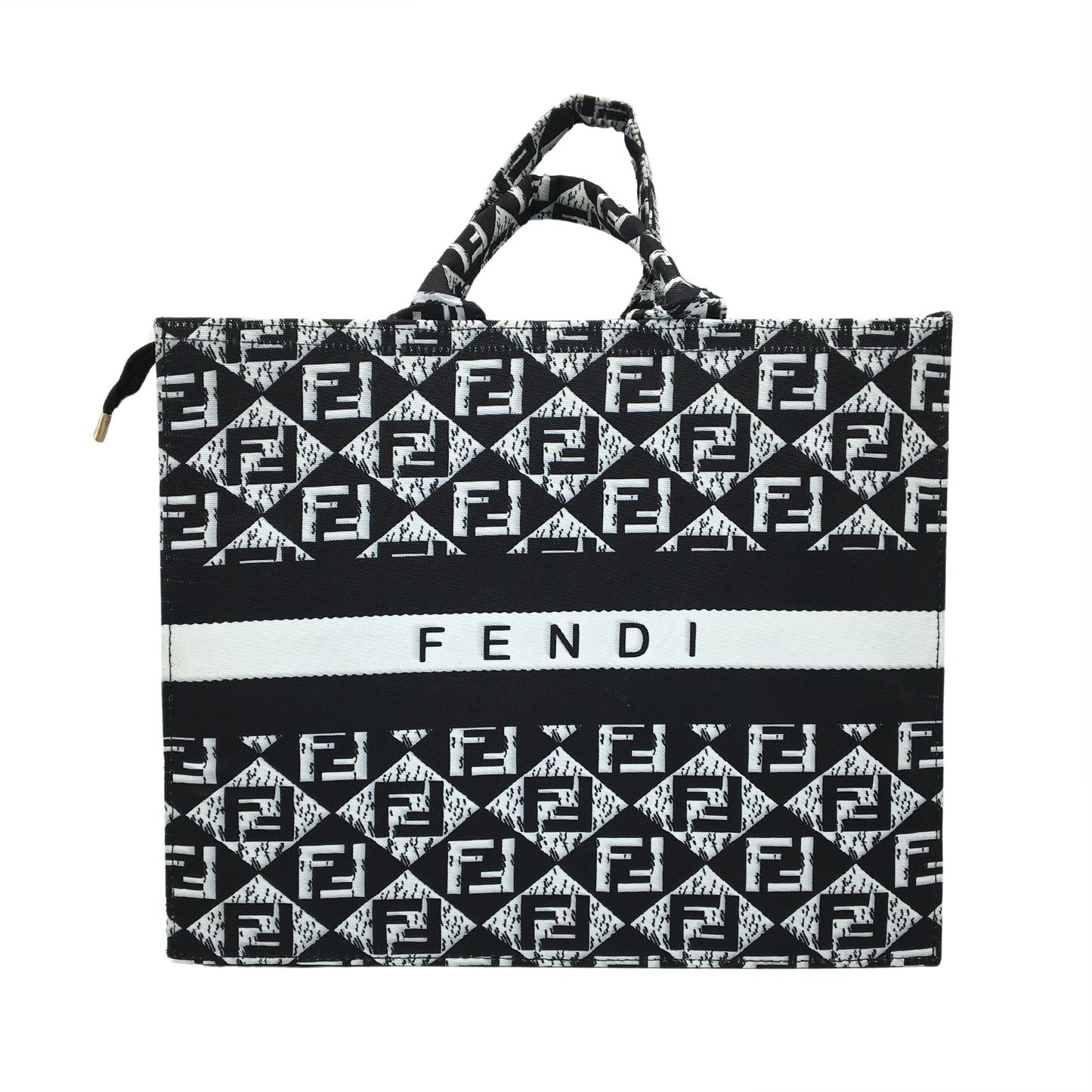 Fend-Pattern Tote Bag