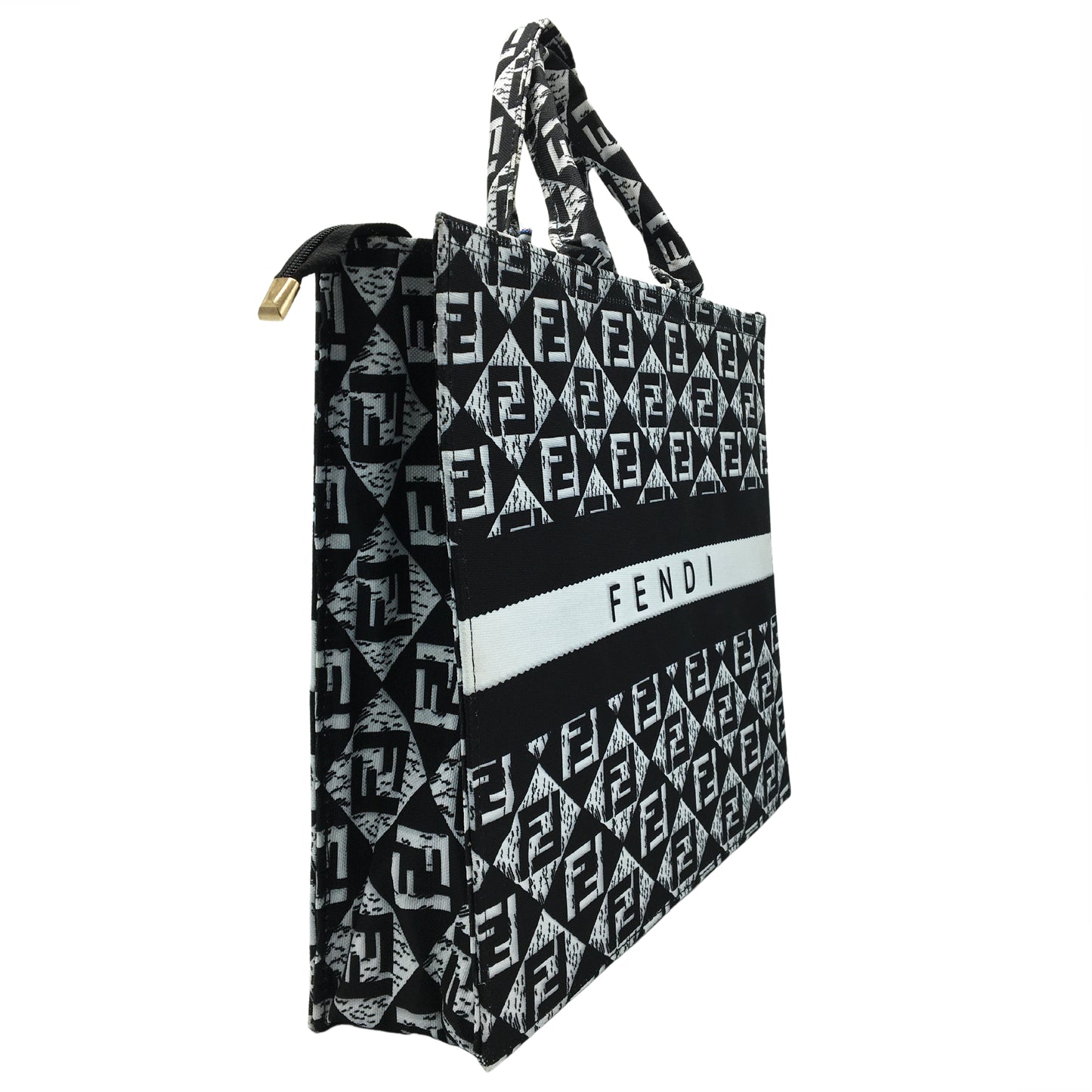 Fend-Pattern Tote Bag