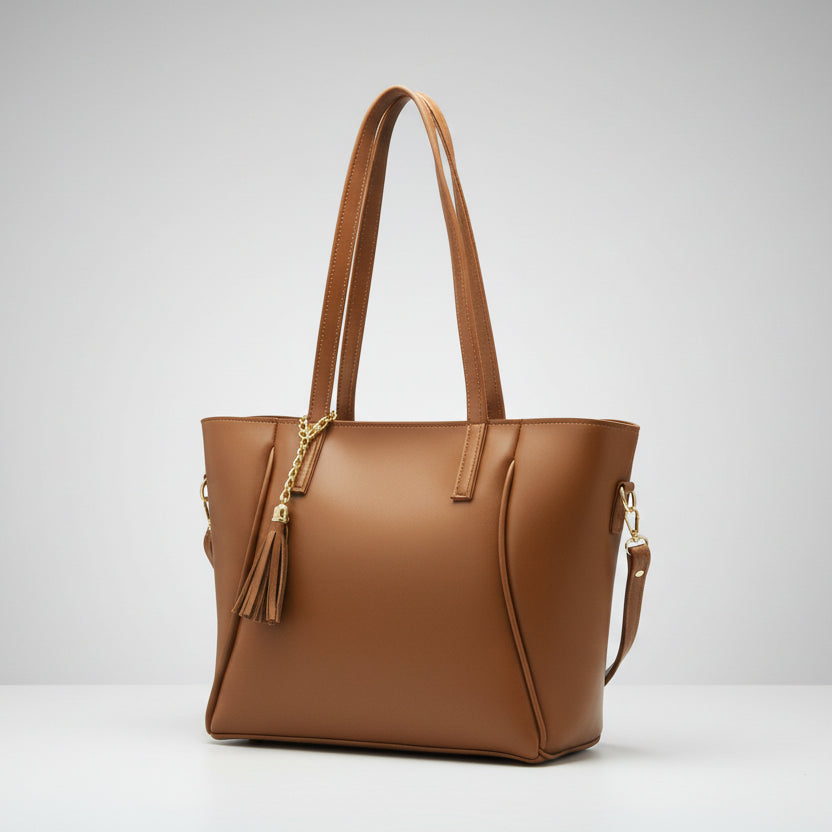 Imperial Tote-Camel Brown