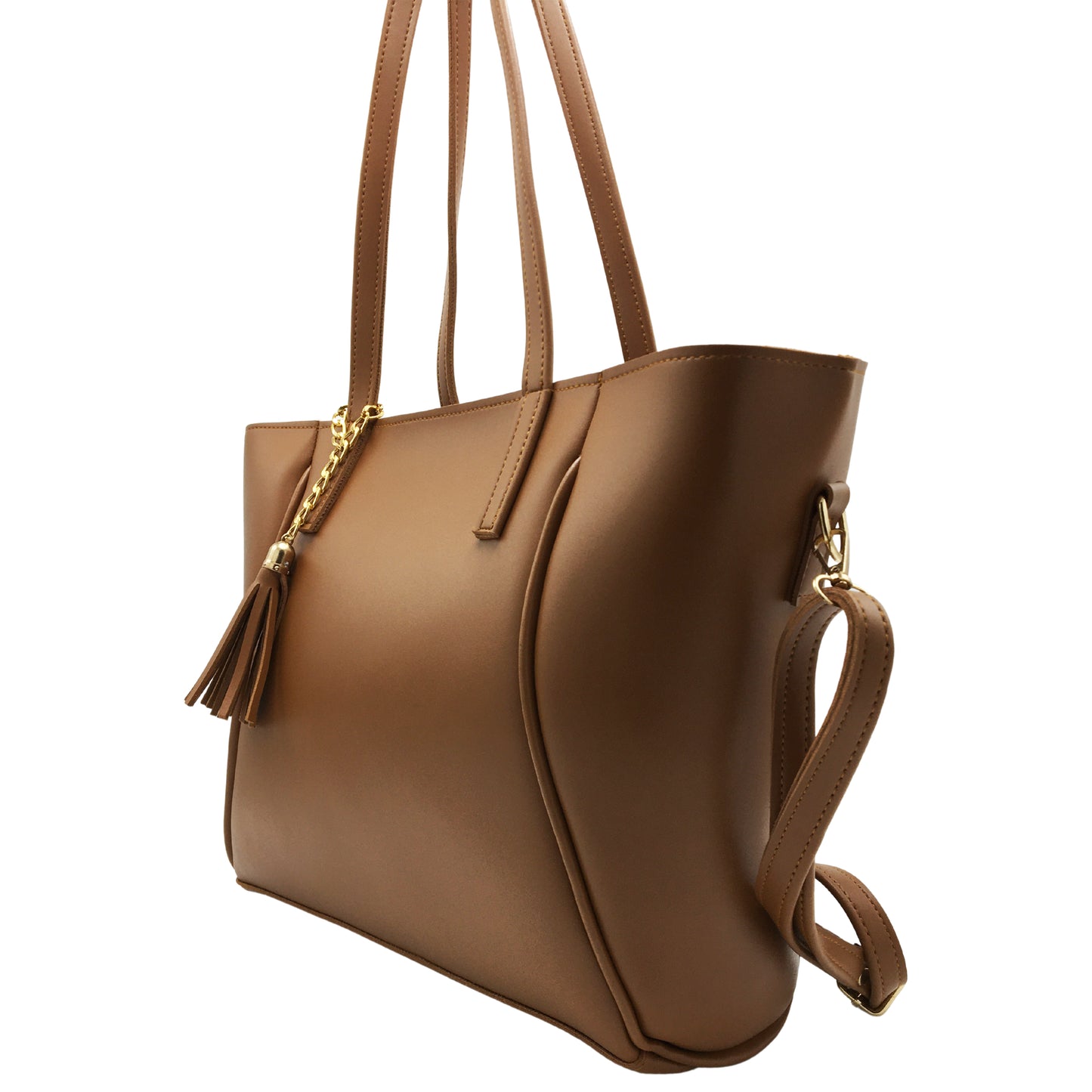 Imperial Tote-Camel Brown