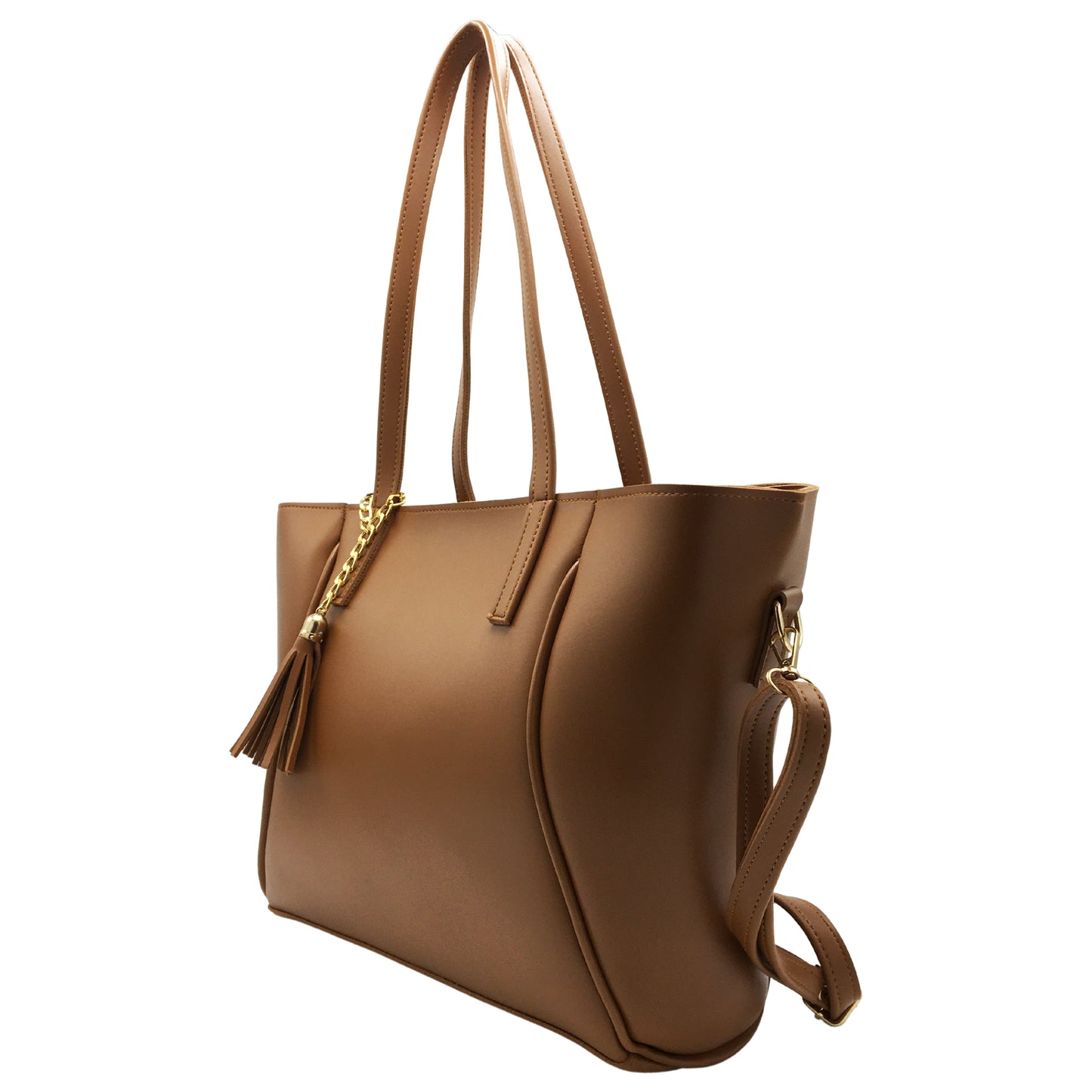Imperial Tote-Camel Brown