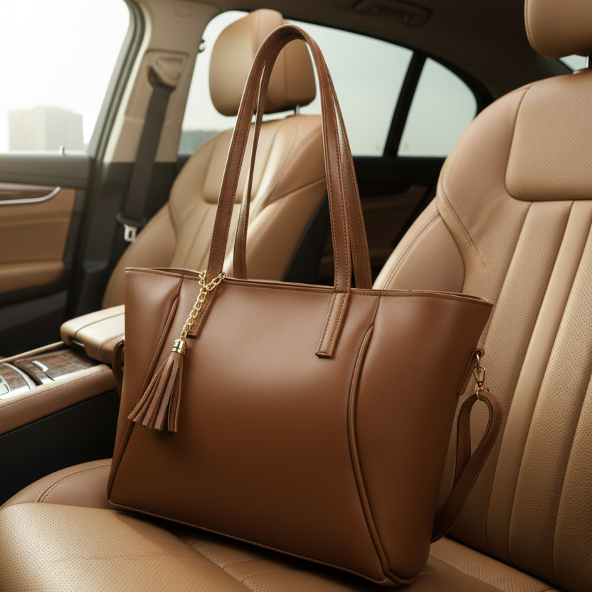 Imperial Tote-Camel Brown