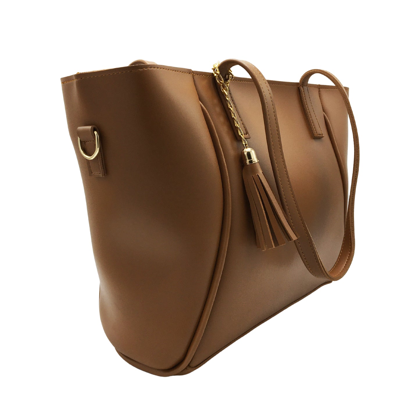 Imperial Tote-Camel Brown
