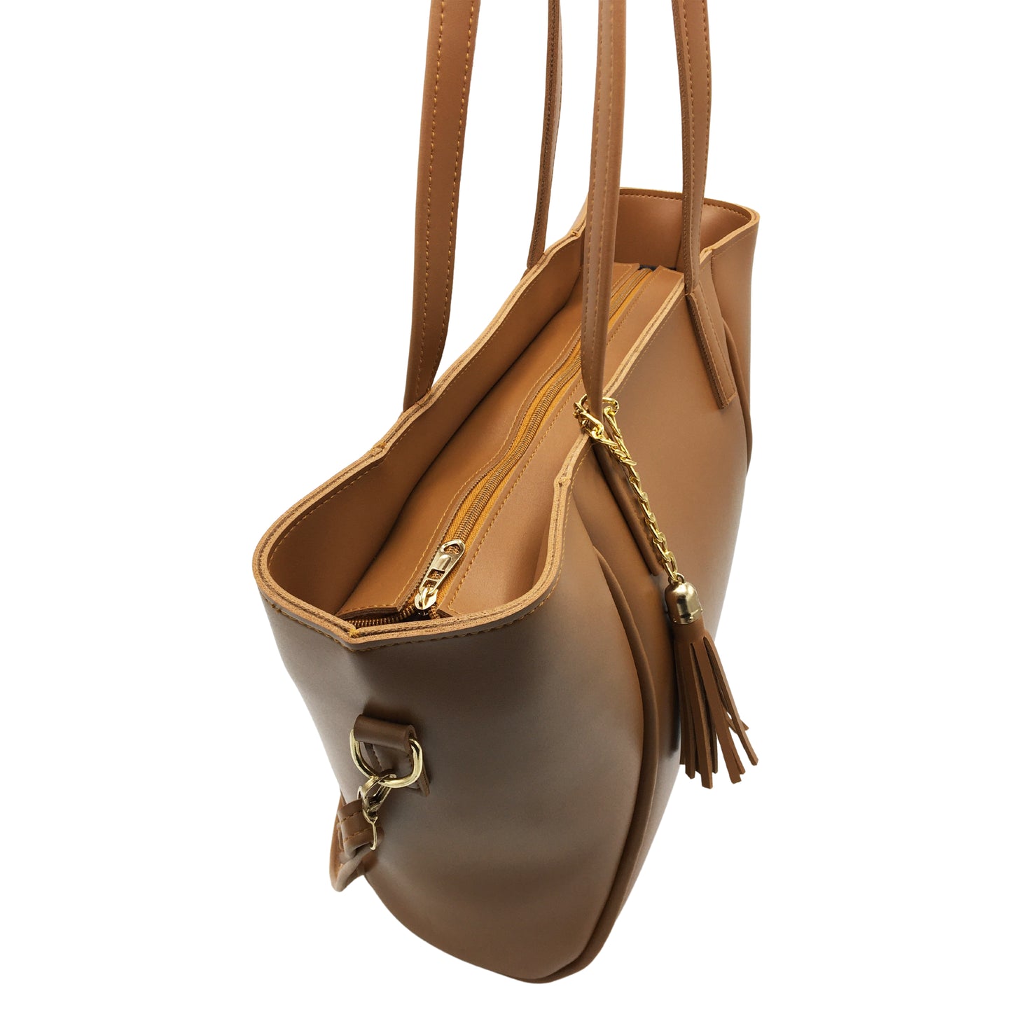 Imperial Tote-Camel Brown