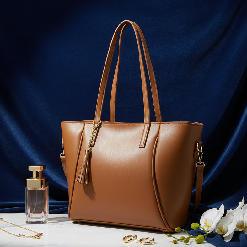 Imperial Tote-Camel Brown