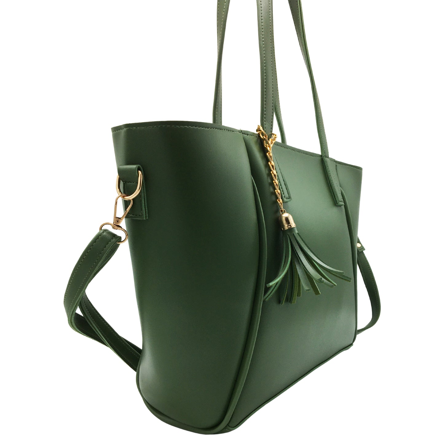 Imperial Tote-Kale Green