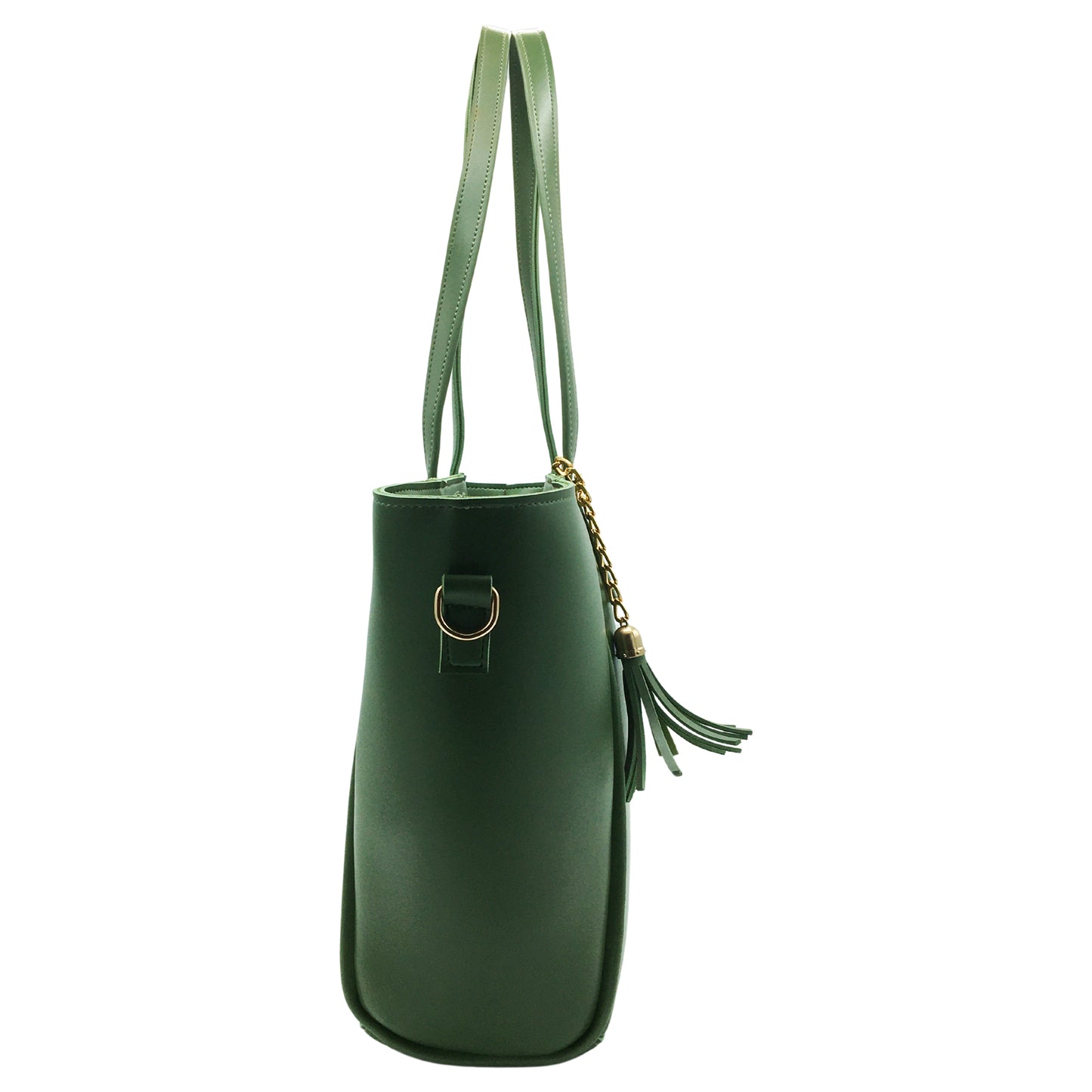 Imperial Tote-Kale Green