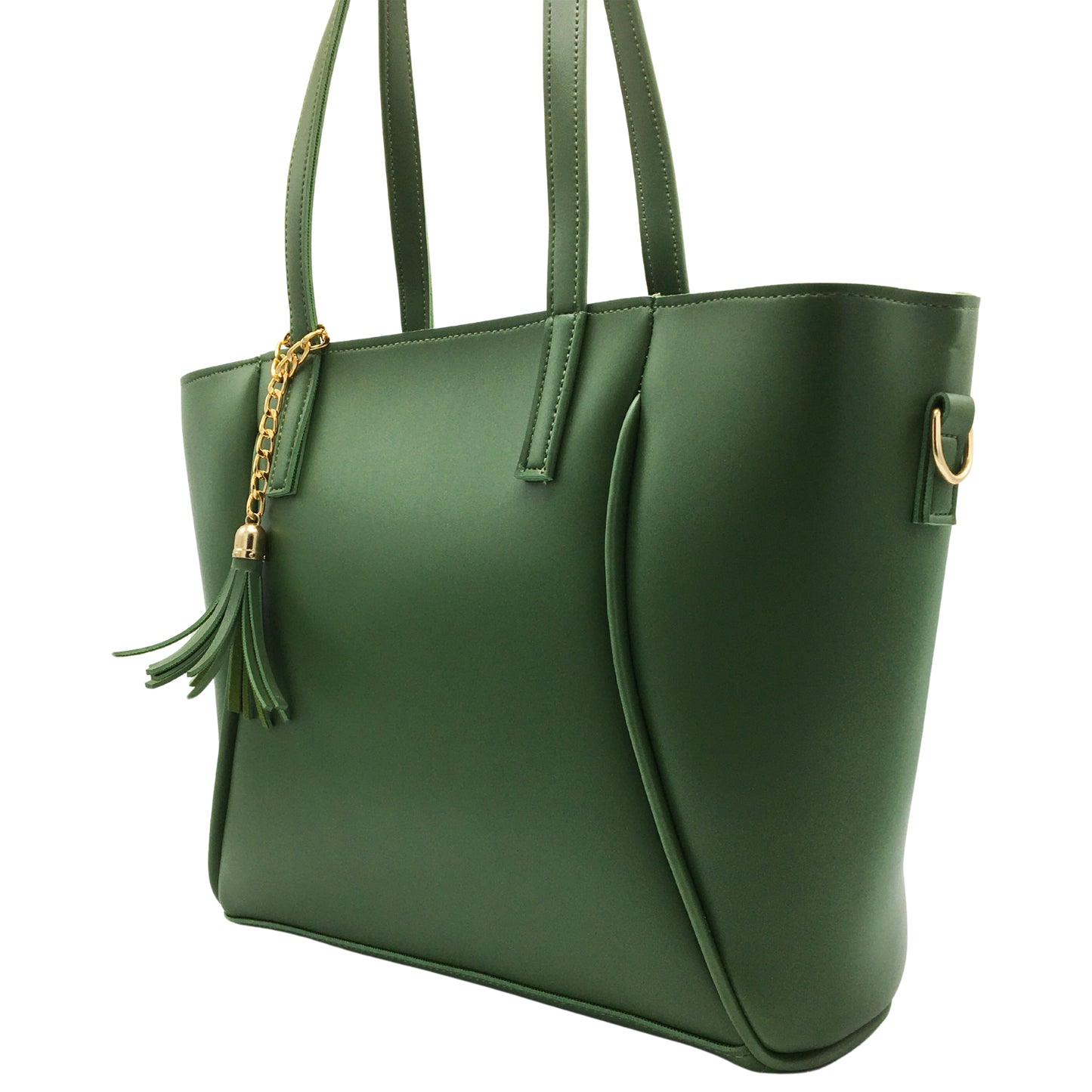 Imperial Tote-Kale Green