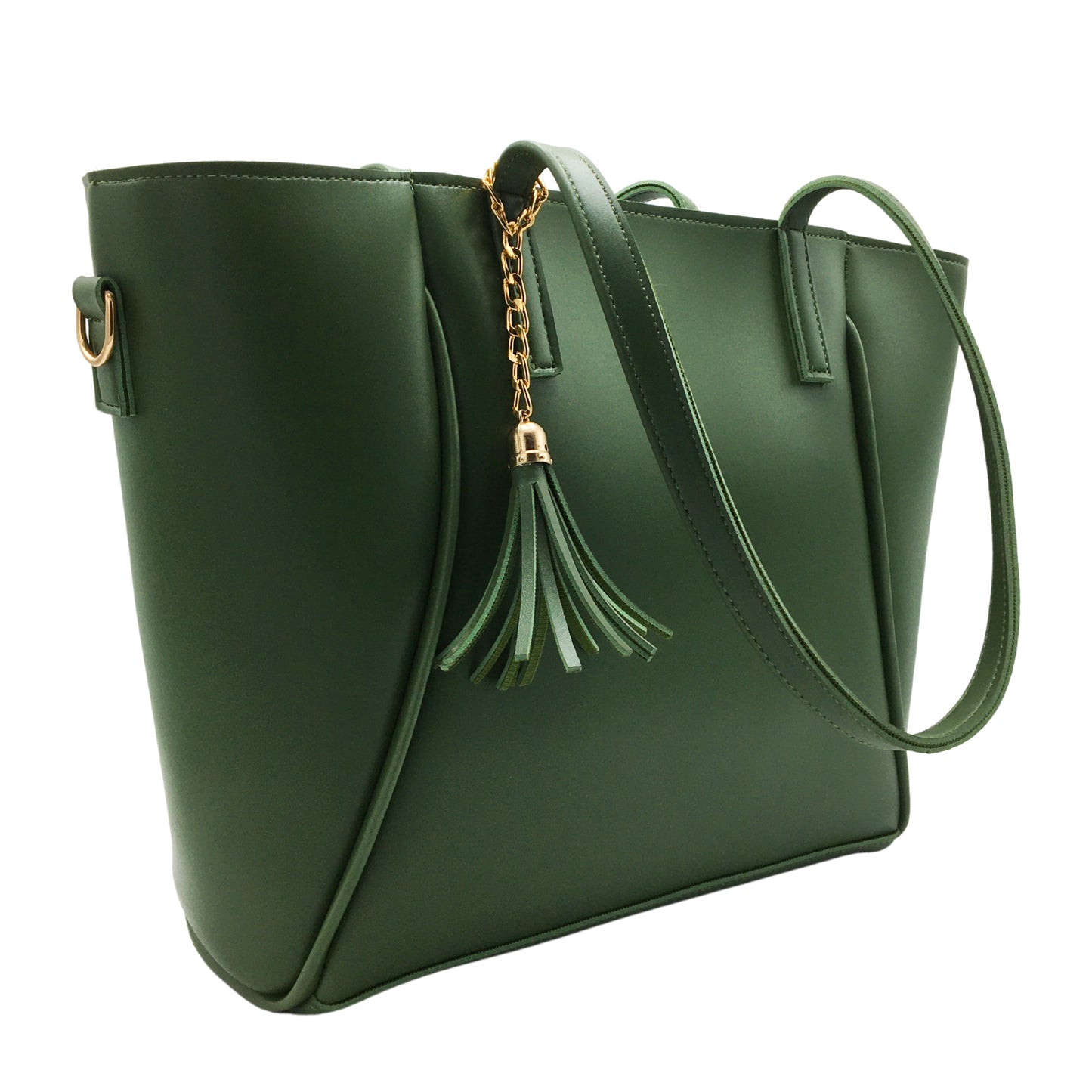 Imperial Tote-Kale Green