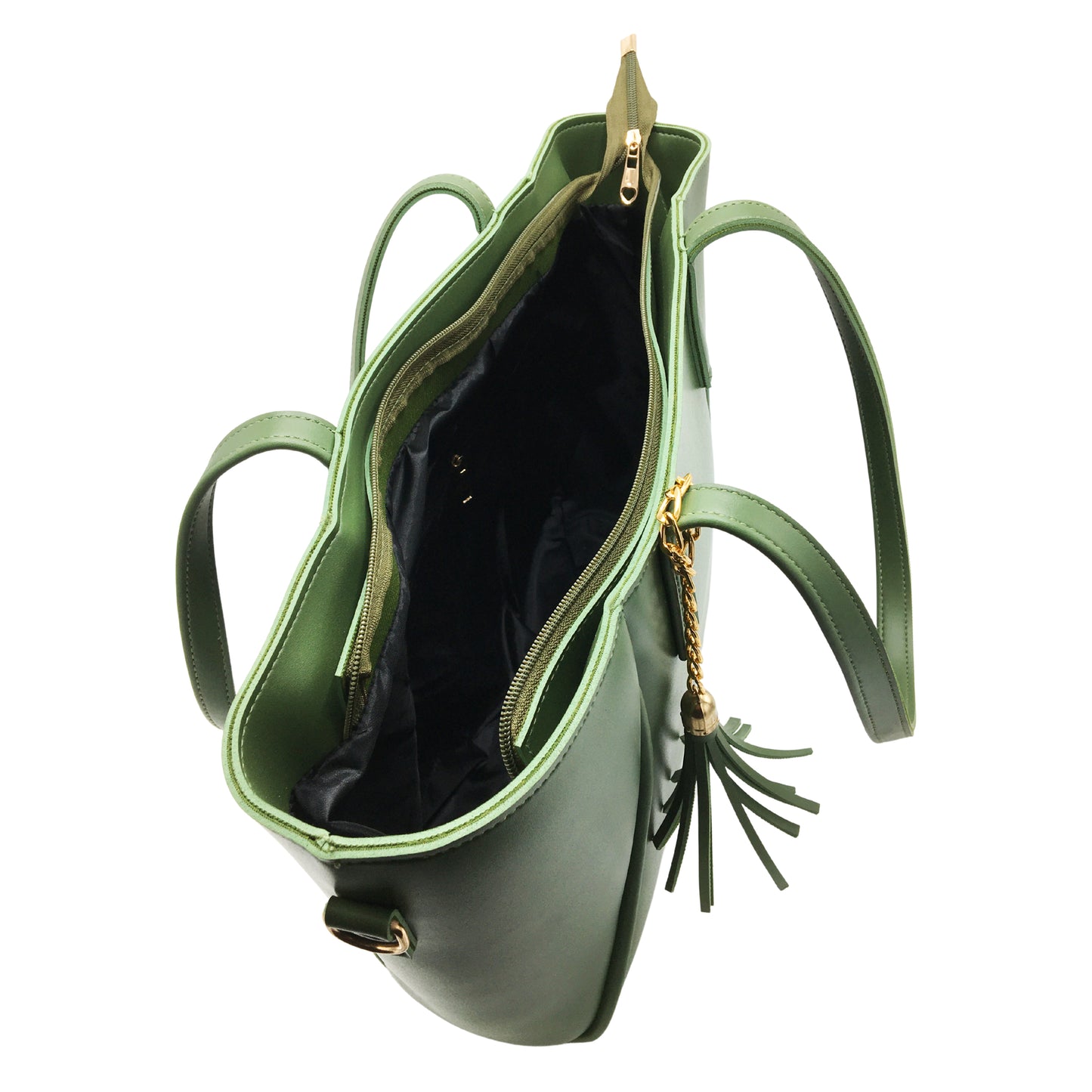 Imperial Tote-Kale Green