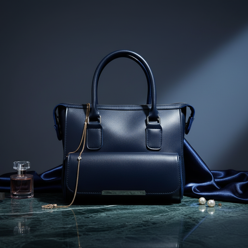 Olive 2 Piece-Navy Blue