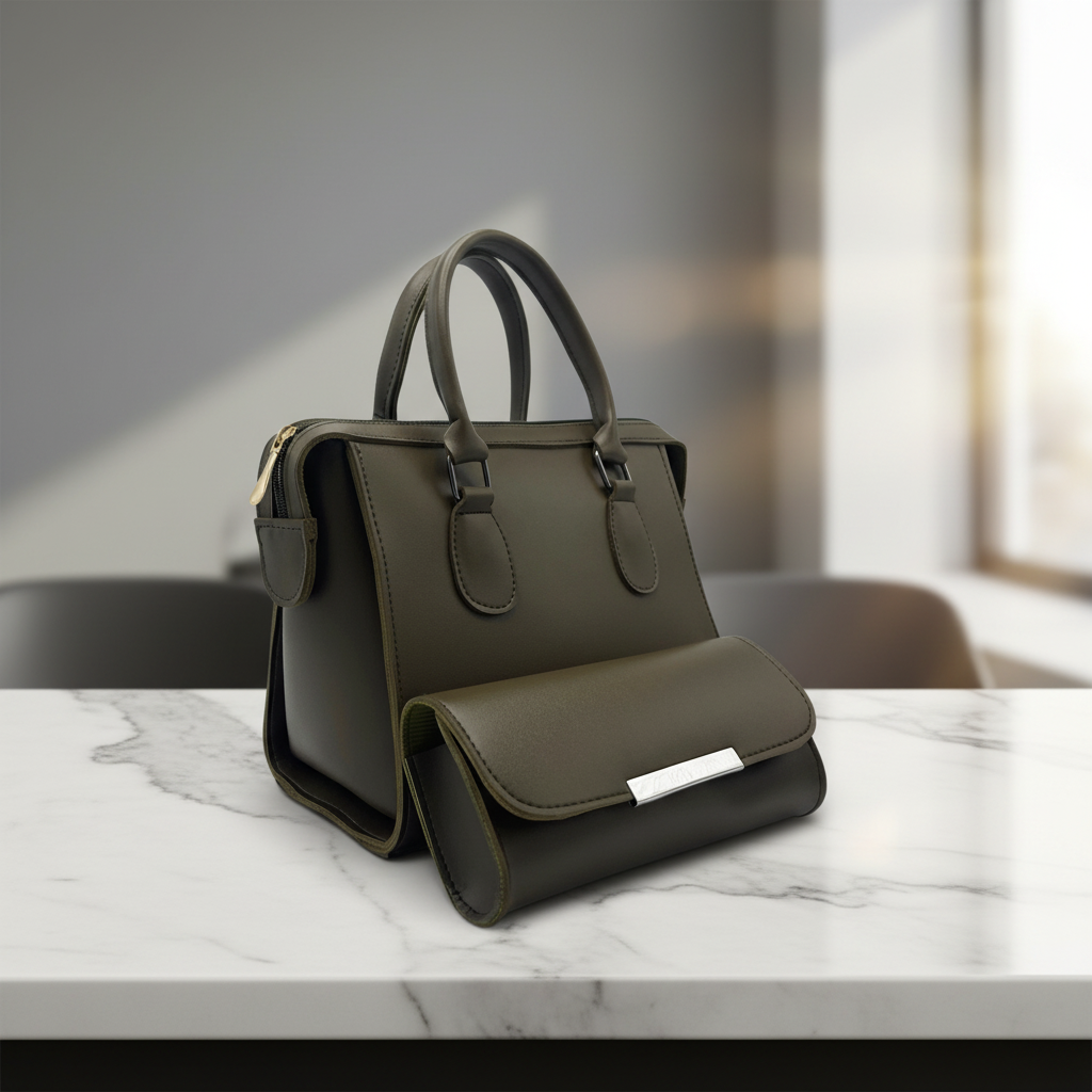 Olive 2 Piece-Olive Green