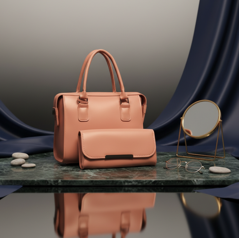 Olive 2 Piece-Blush Pink