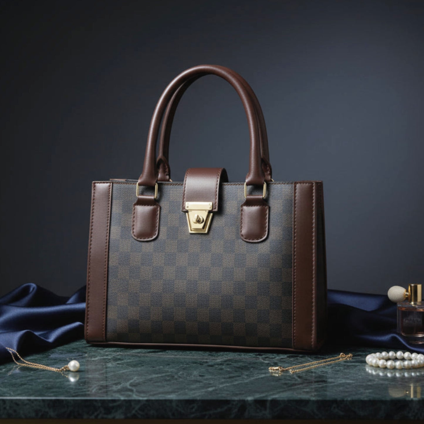 Urban Chess-Chocolate Brown