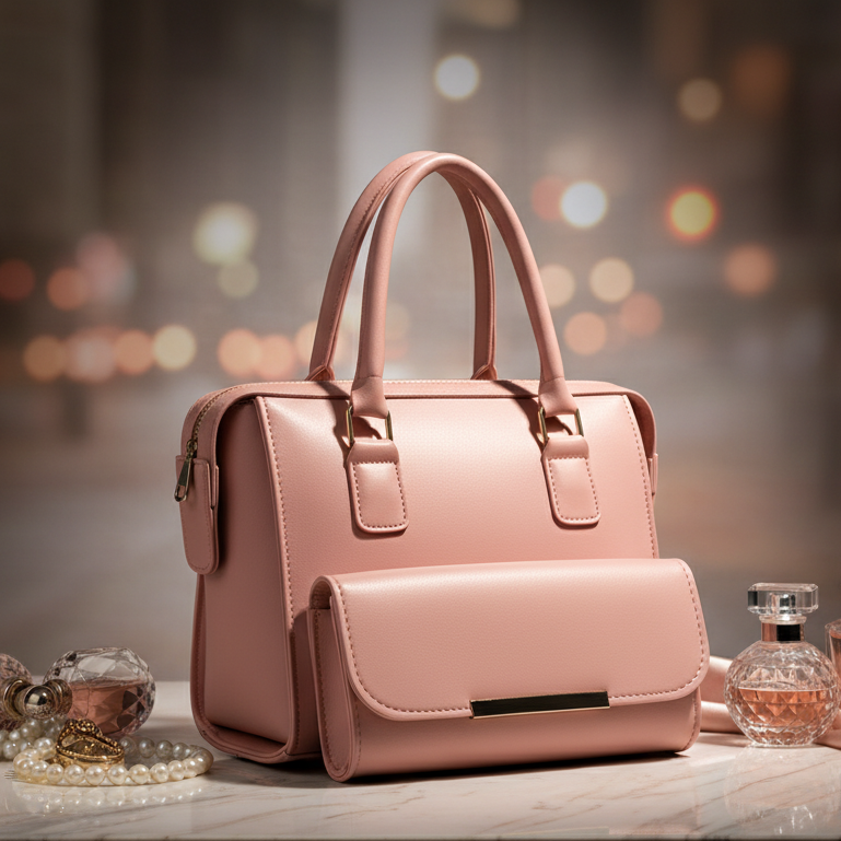 Olive 2 Piece-Blush Pink