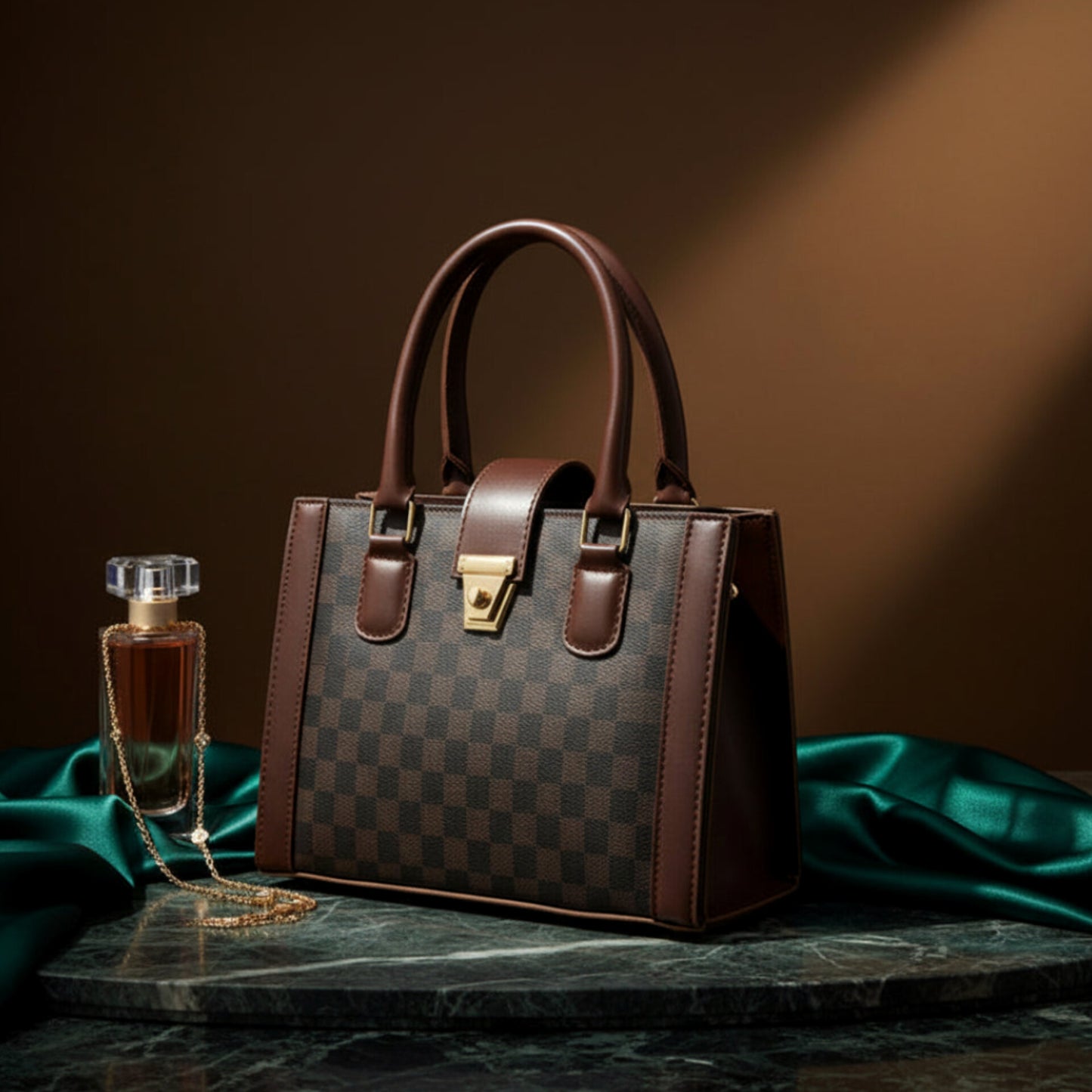 Urban Chess-Chocolate Brown