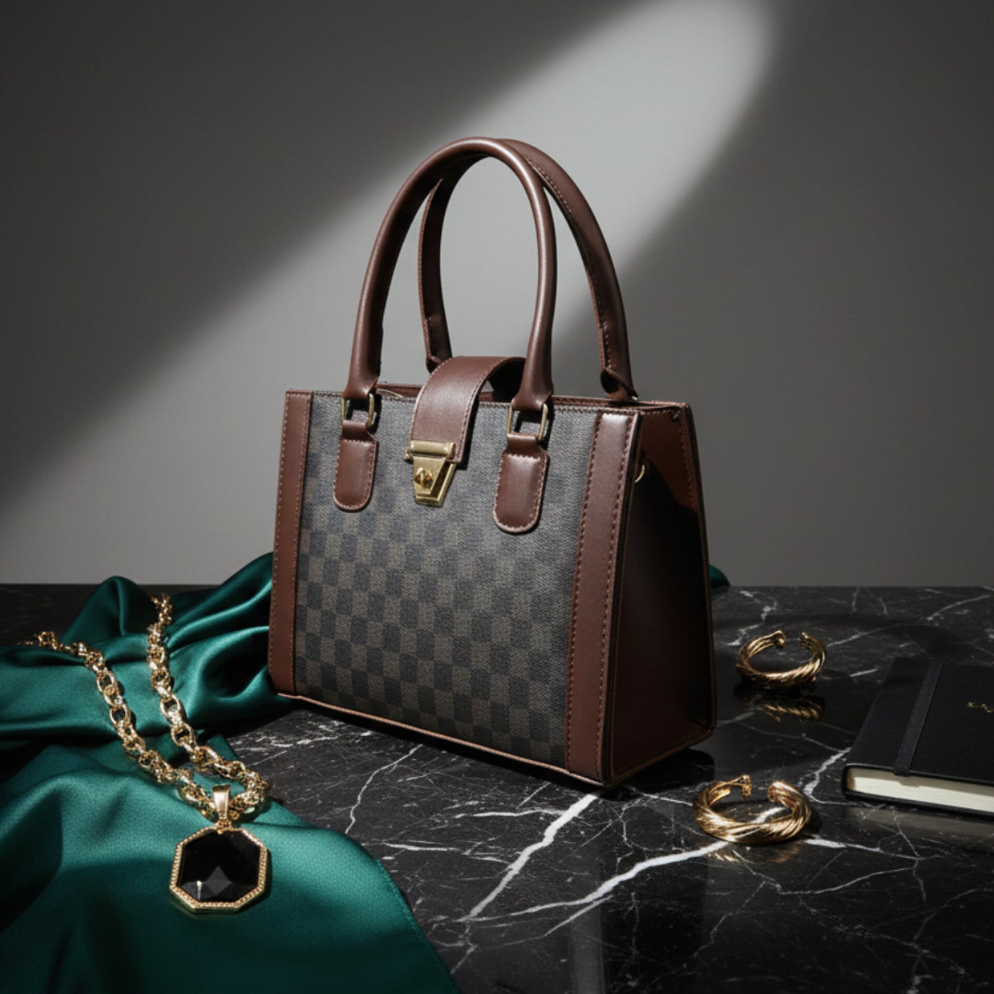 Urban Chess-Chocolate Brown