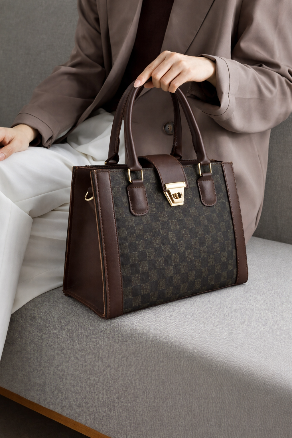 Urban Chess-Chocolate Brown