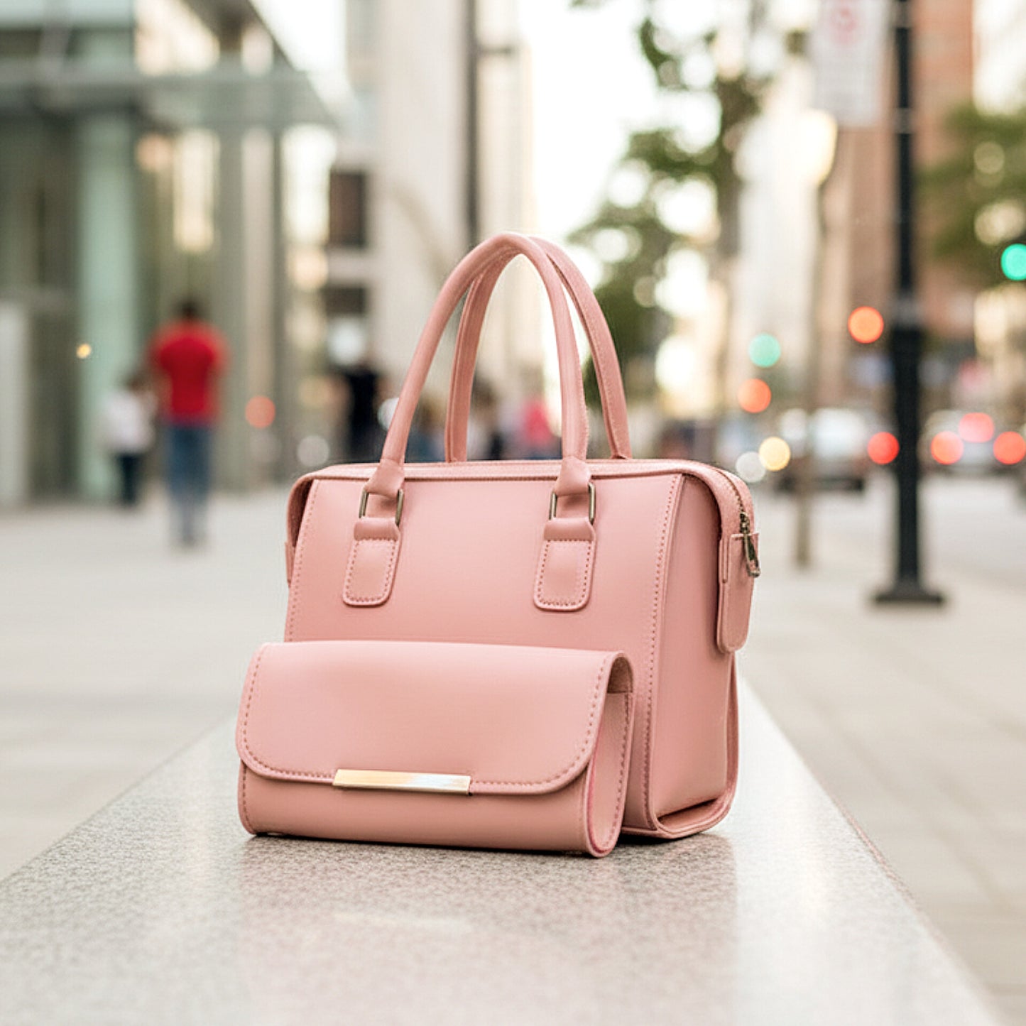 Olive 2 Piece-Blush Pink